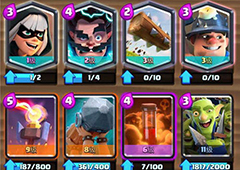 帽子推荐 《皇室战争》幻影刺客超强卡组