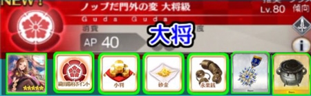 FGO门外之变大将级配置2
