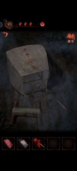 《纸嫁衣4》第二章孔明灯怎么得 纸嫁衣4第二章孔明灯在哪3