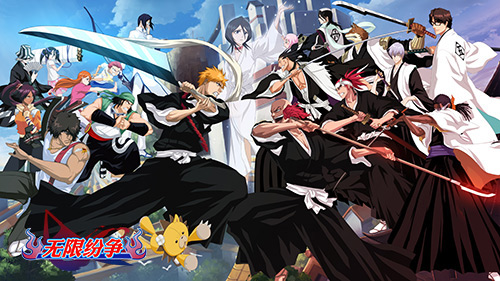 无限纷争死神觉醒图片1