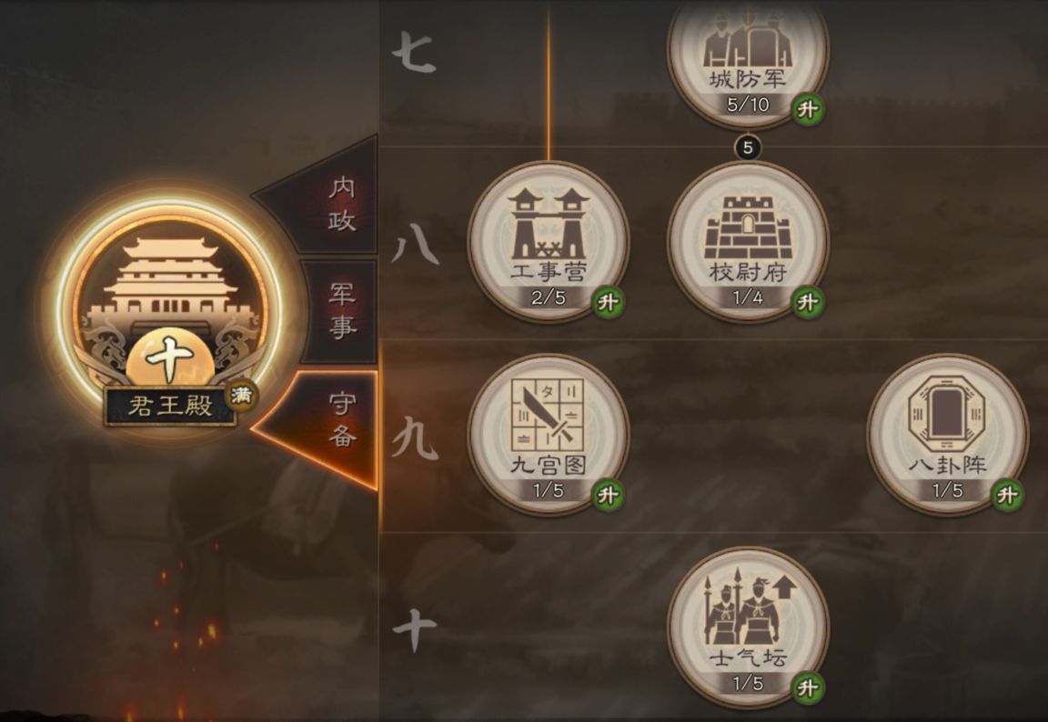 三国志战略版君王殿