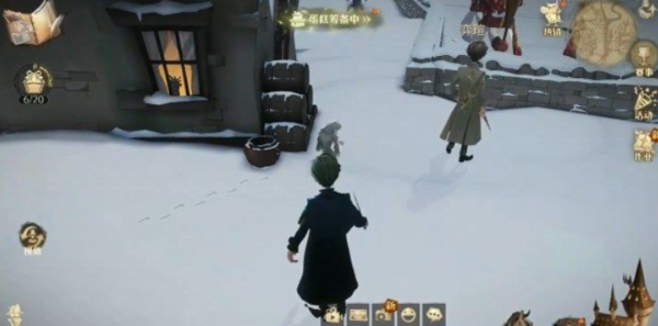 《哈利波特魔法觉醒》霍格莫德村彩蛋位置汇总 哈利波特魔法觉醒霍格莫德村彩蛋在哪3