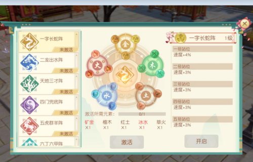 神雕侠侣2阵法介绍10
