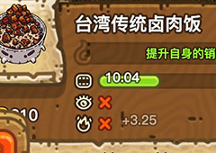 黑暗料理王台湾传统卤肉饭皇冠配方图鉴 台湾传统卤肉饭菜谱