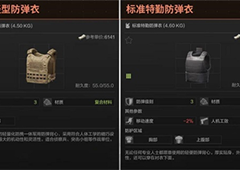 暗区突围三级甲推荐 好用3级防具有哪些