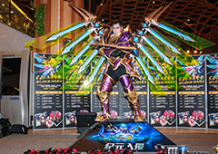 上海惊现网红翅膀 《全民奇迹》520现场花式炫“酷”