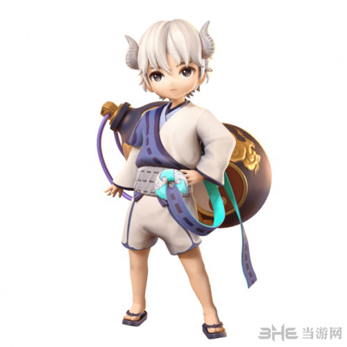 一起来捉妖银灵童子