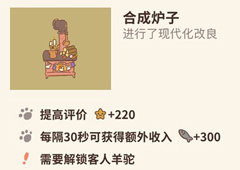 动物餐厅合成炉子有什么用 炉子解锁方法攻略