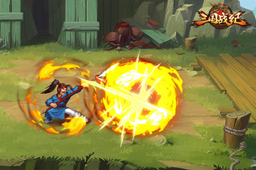 三国战纪OL截图