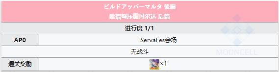 FGO泳装三期第七日昼