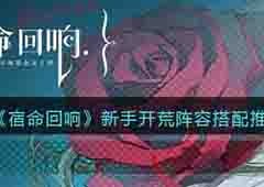 宿命回响手游哪个角色好用 角色强度排行榜