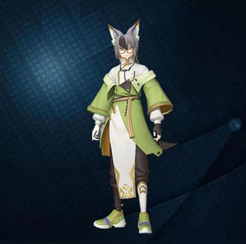 一起来捉妖奎木狼图片