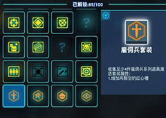 比特小队雇佣兵套装图鉴 雇佣兵套装获得方法及属性介绍