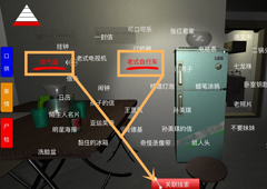 孙美琪疑案手游线索换煤气在哪 换煤气位置介绍
