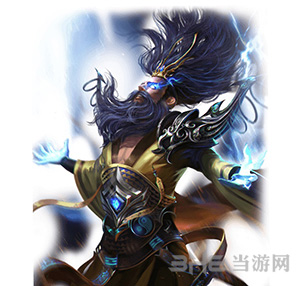 真龙霸业张角图片