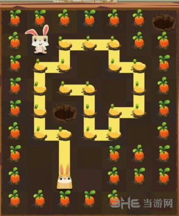 兔子复仇记兔子洞里第55关图片1