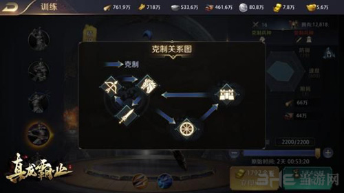 真龙霸业兵种克制图片2