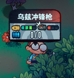 恶果之地乌兹冲锋枪图片