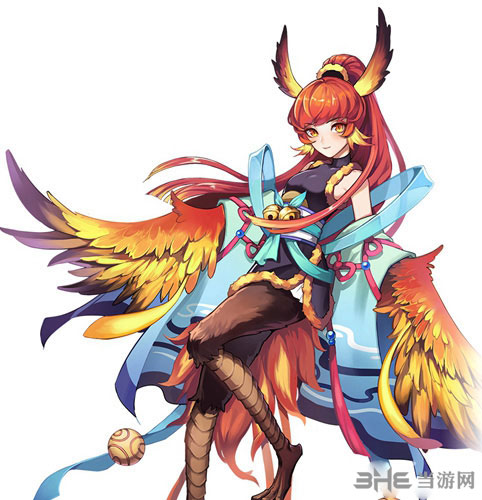 云梦四时歌毕方