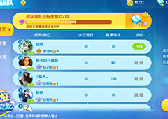 齐心协力冲评级 《疯狂贪吃蛇》战队系统详解