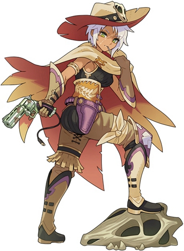 弹射世界伊莉斯