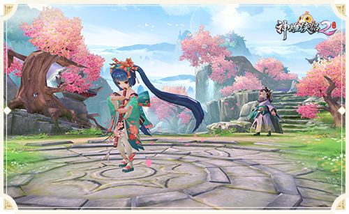 神雕侠侣2手游黯然销魂图