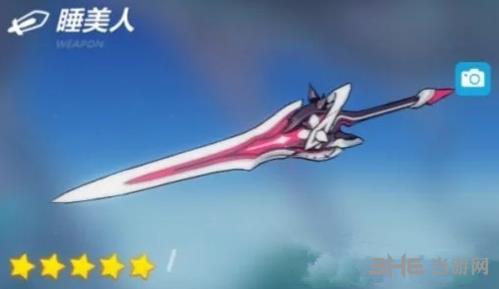 《崩坏3》睡美人图