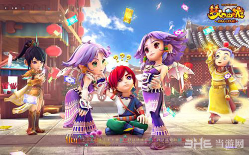 梦幻西游手游游戏画面