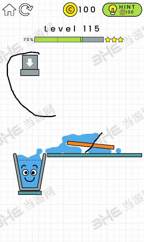 快乐玻璃杯115关图片