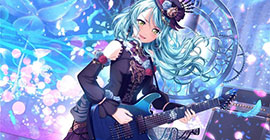 bangdream少女乐团派对冰川纱夜人物背景资料攻略