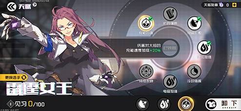 王牌战士雷霆女王