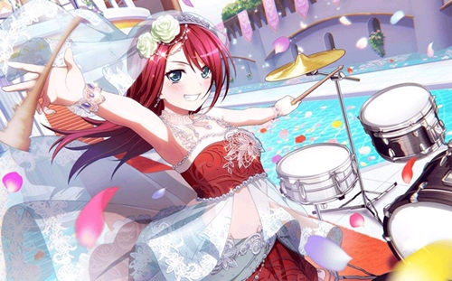 BanG Dream! 少女乐团派对》人物宇田川巴