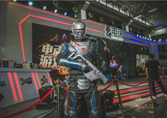 动漫游戏不分家《星盟冲突》2017惊艳杭州