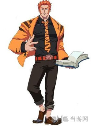 非人学园虎力图片