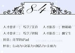 恋与制作人精英关卡8-4怎么过 精英副本8-4三星攻略