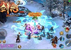 无需蹲点挂机 冰河游戏《剑绝》扫荡刷本有秘诀