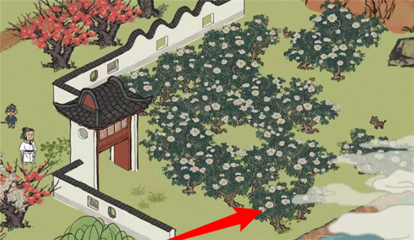 江南百景图山茶花在哪个地图2