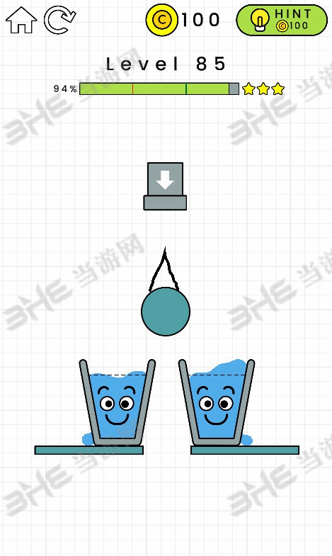 快乐玻璃杯85关图片
