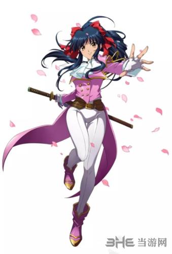 梦幻模拟战真宫寺樱图