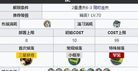 明日方舟6-4怎么过 第六章第四关卡平民打法攻略