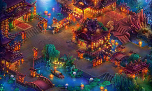 桃花源记手游图片2