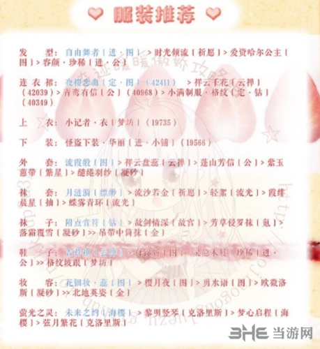 《奇迹暖暖》梦幻甜点第四天攻略图2