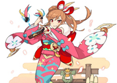 弹射世界正月艾莉雅怎么样 角色技能强度介绍