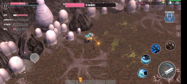 魔渊之刃蠕虫隧道图