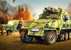 如果你在这款二战策略手游中连胜6场，就能……