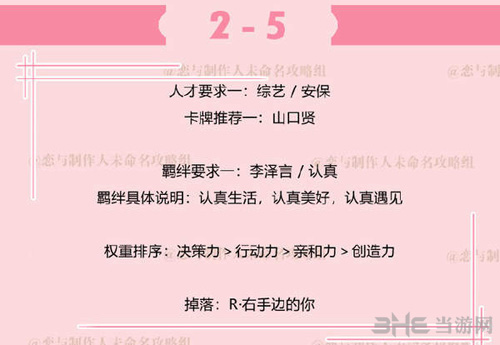 恋与制作人李泽言拍摄副本2-5图片