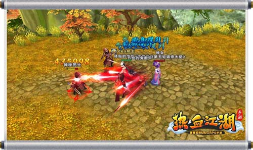 《热血江湖手游》副本新玩法&nbsp;保卫神女之战