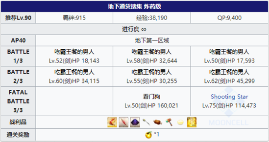 FGO夏日泳装复刻炸药级配置3