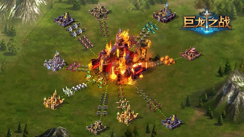 巨龙之战截图1