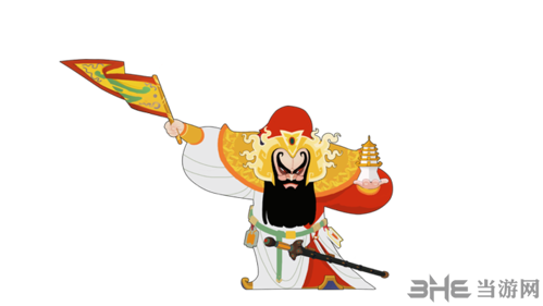 闹闹天宫李天王图片3
